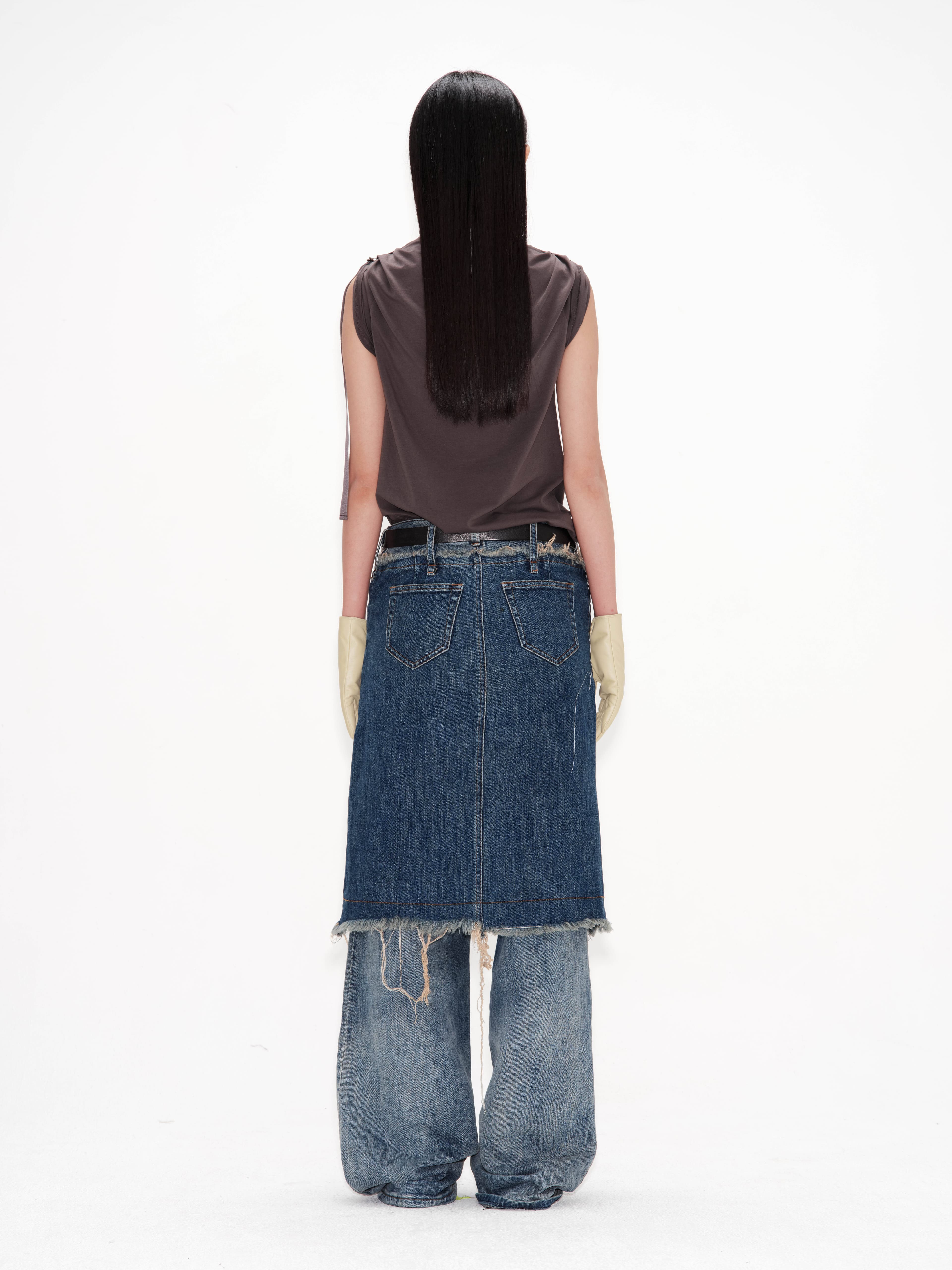 Grace Elwood Turned-up Sleeves Tee — vue 3