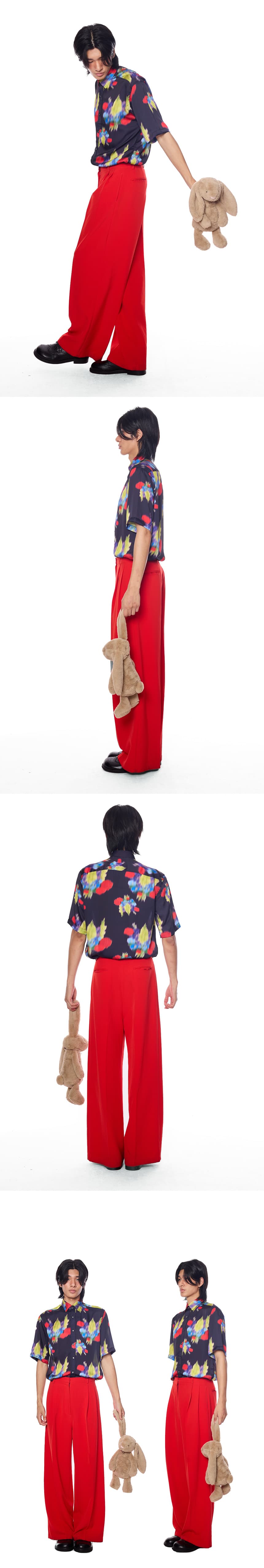 Wide Banding Pants — vue 2