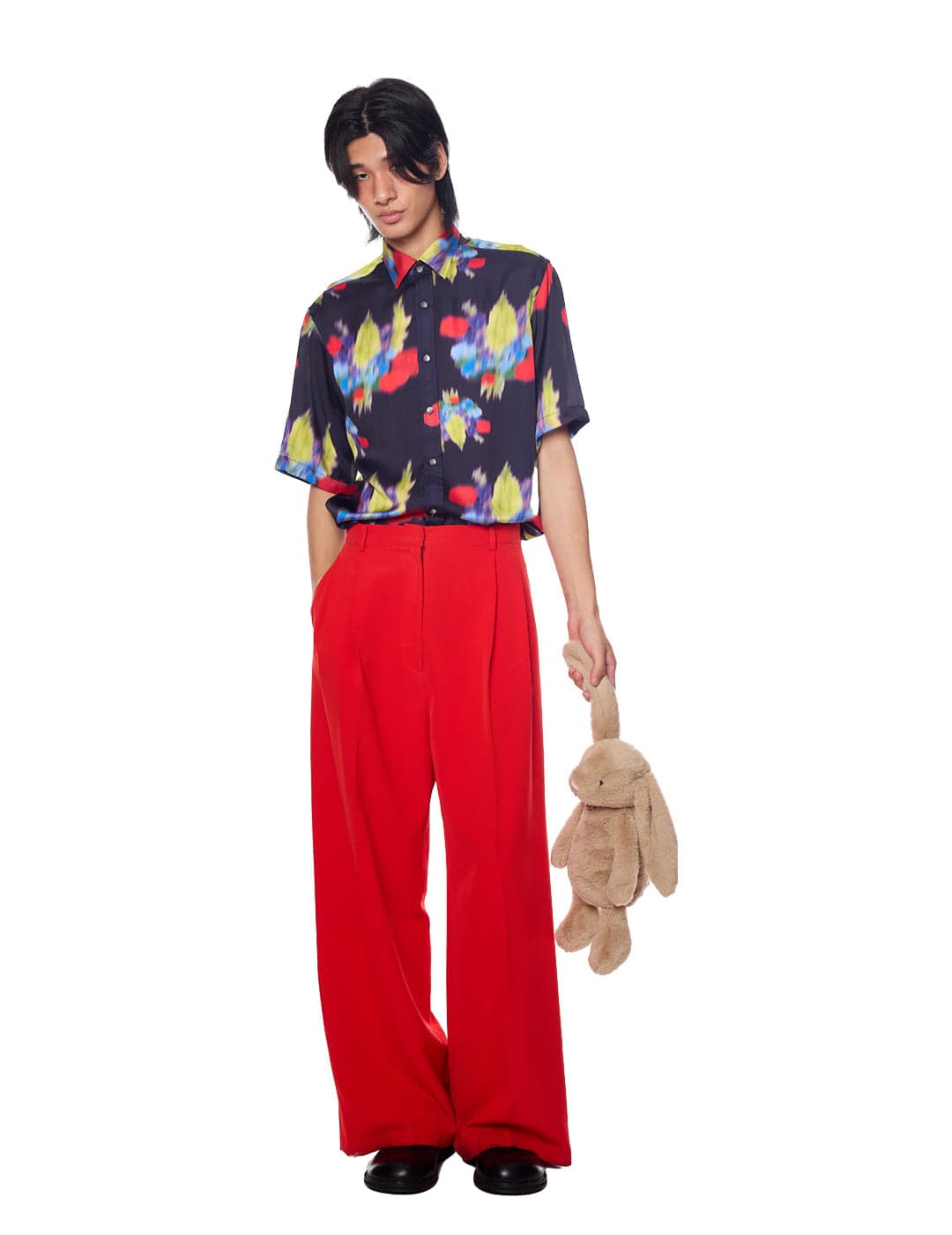 Wide Banding Pants — vue 1