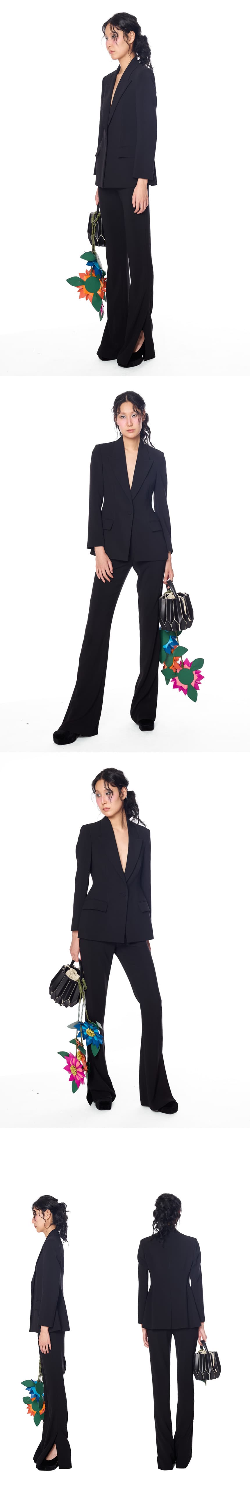 Black Flare Pants — vue 2