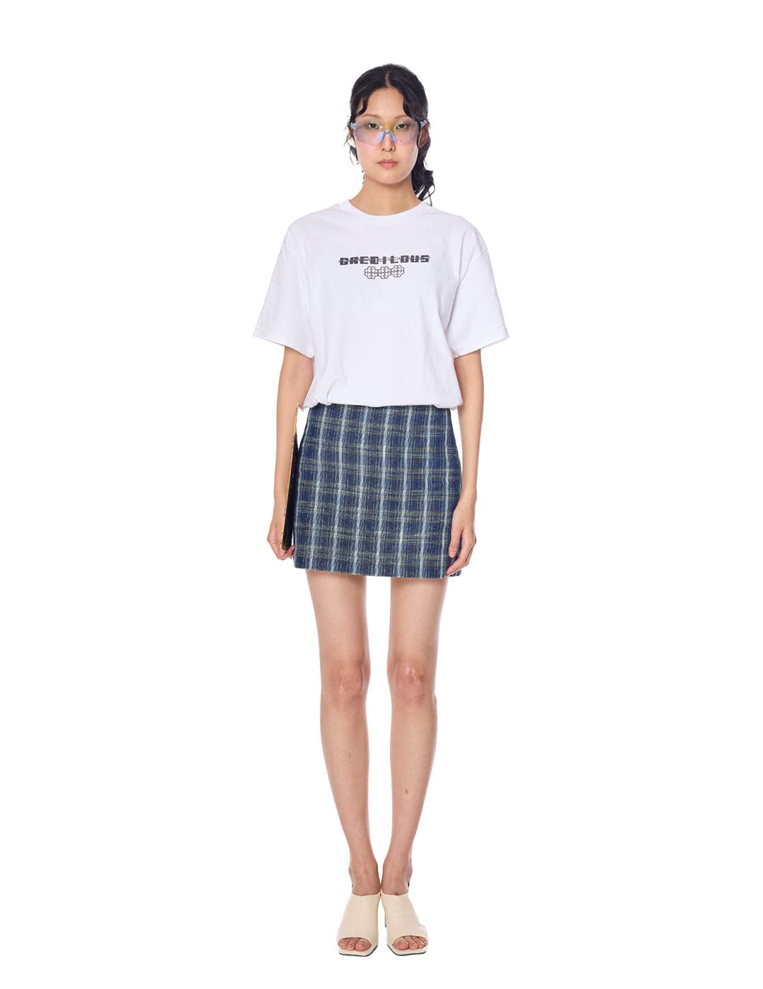Check Pattern Skirt — vue 1