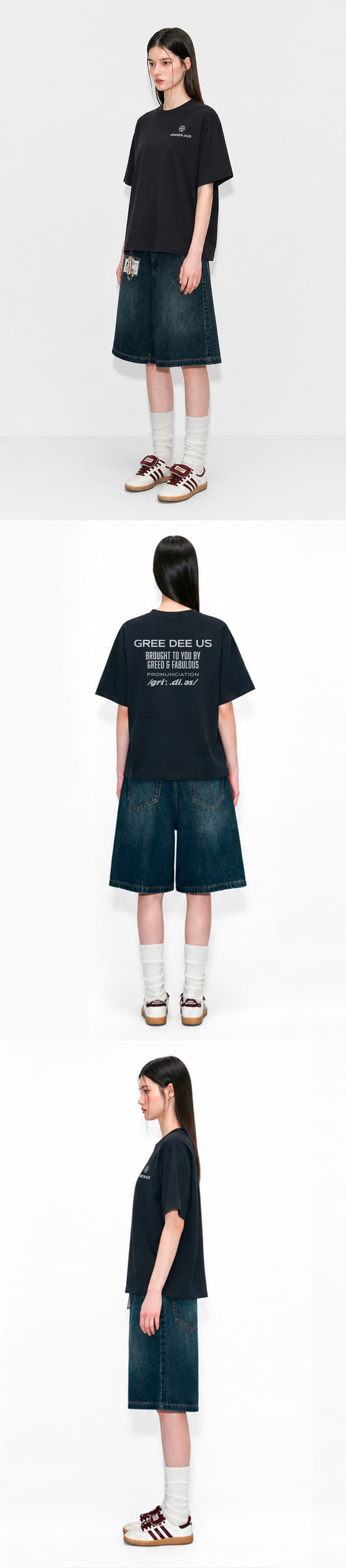 Greedeeus Pron Black T-Shirt — vue 2