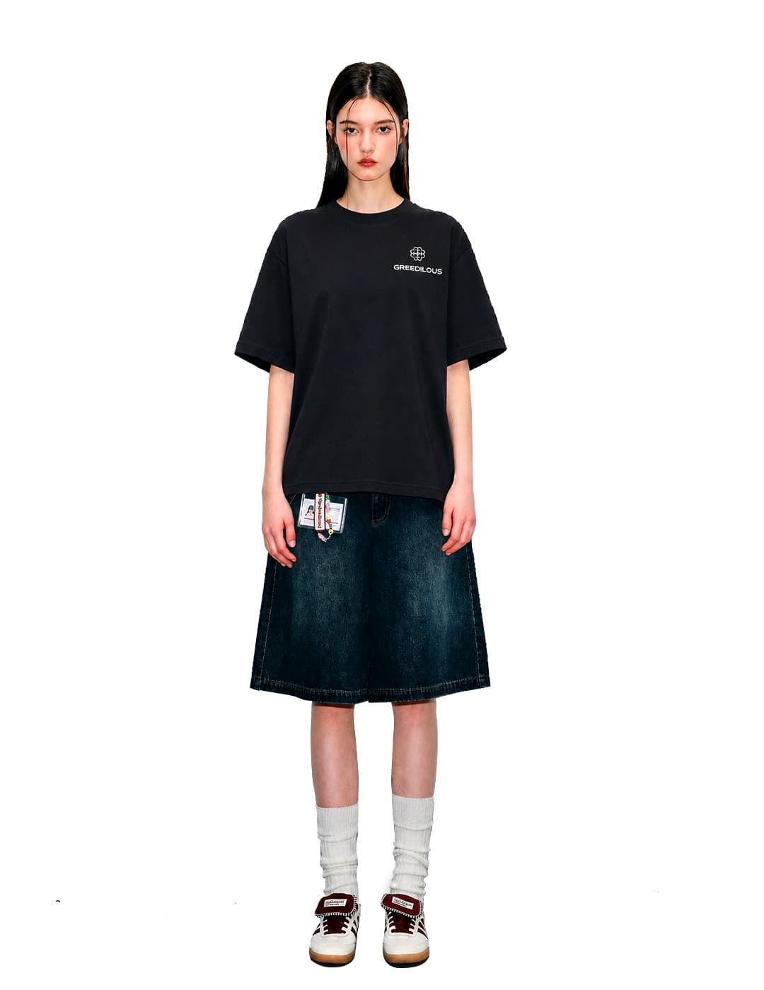 Greedeeus Pron Black T-Shirt — vue 1