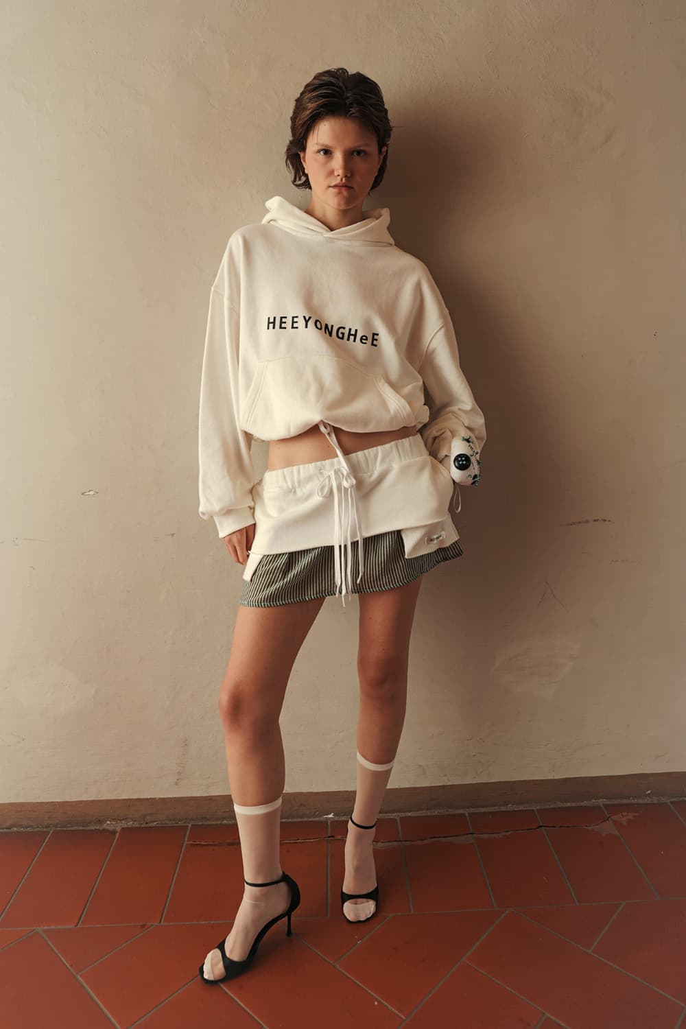 Ease Drawstring Hoodie — vue 7