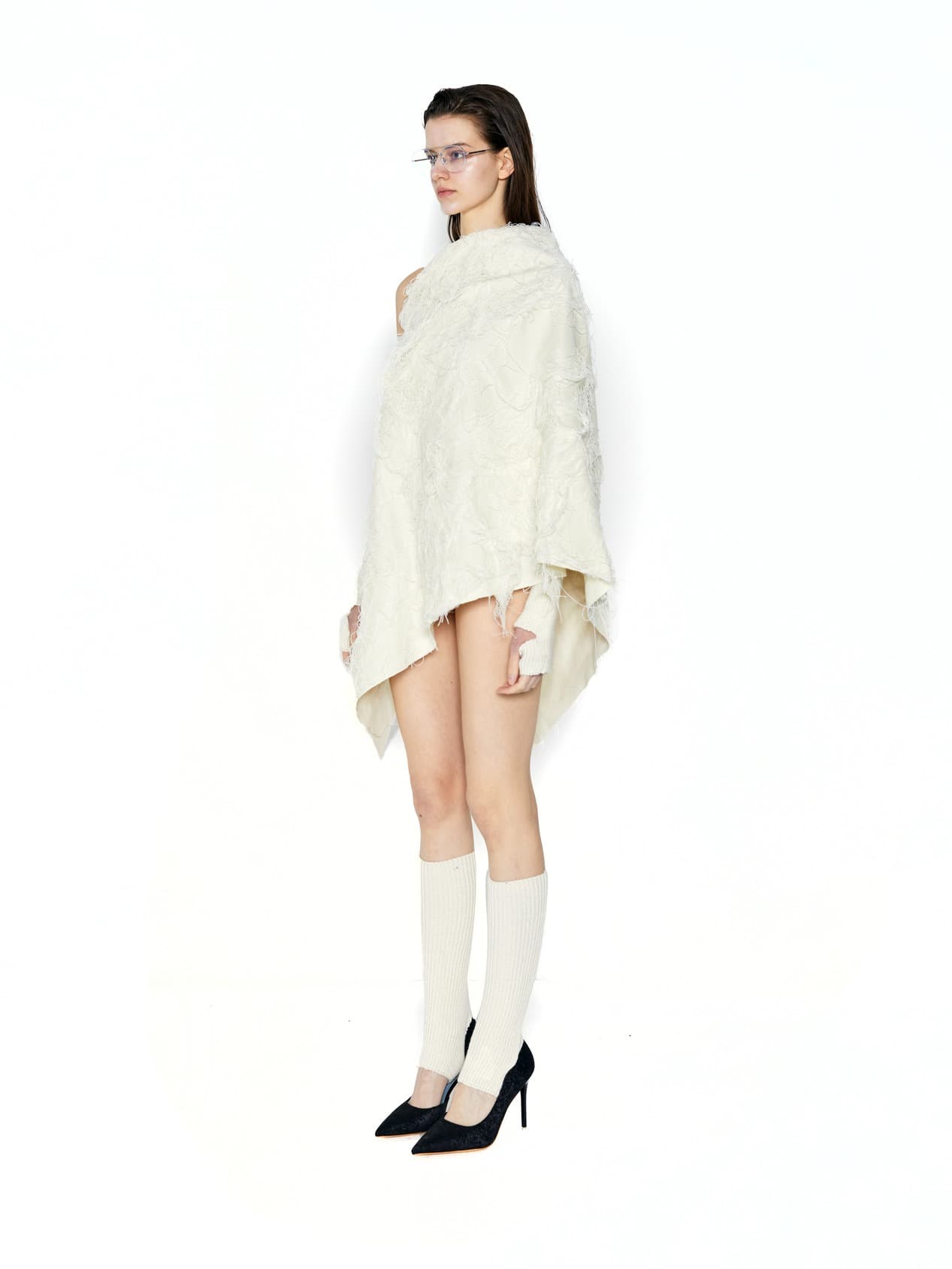 Yarn Art Mini Dress — vue 4