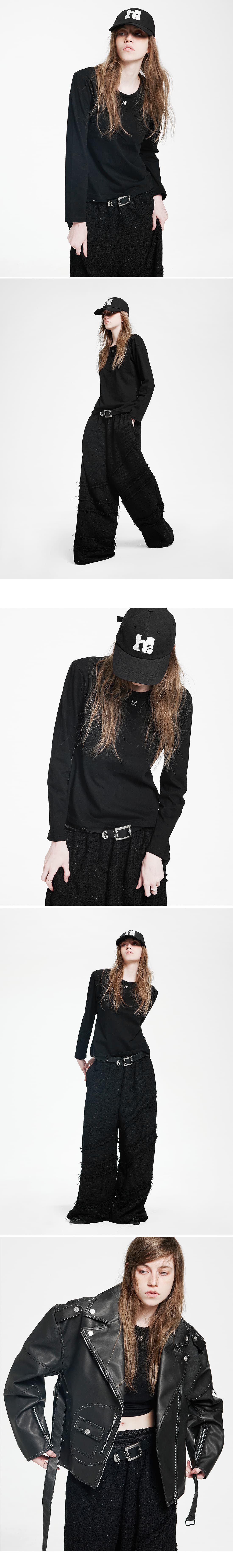 Point Symbol Black Long Sleeve — vue 3