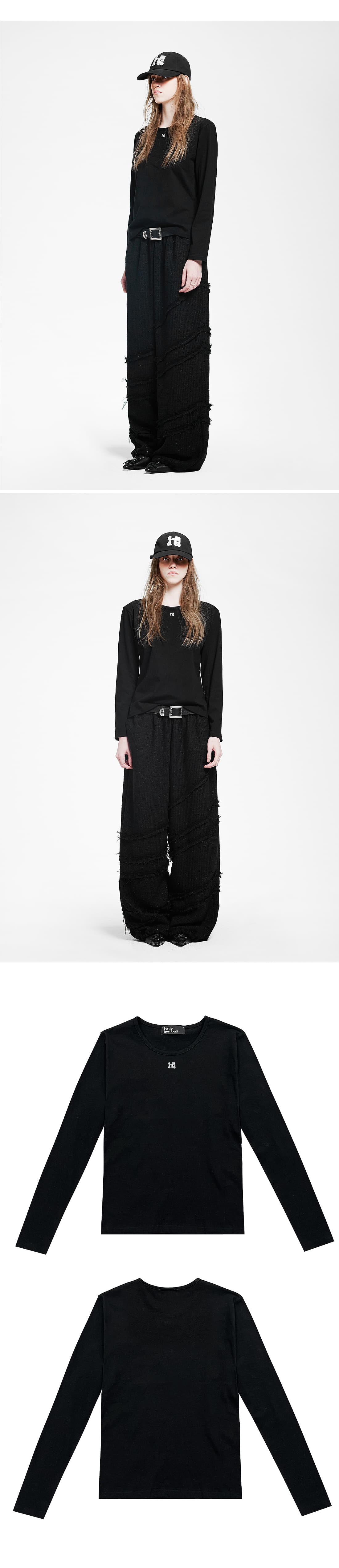 Point Symbol Black Long Sleeve — vue 4
