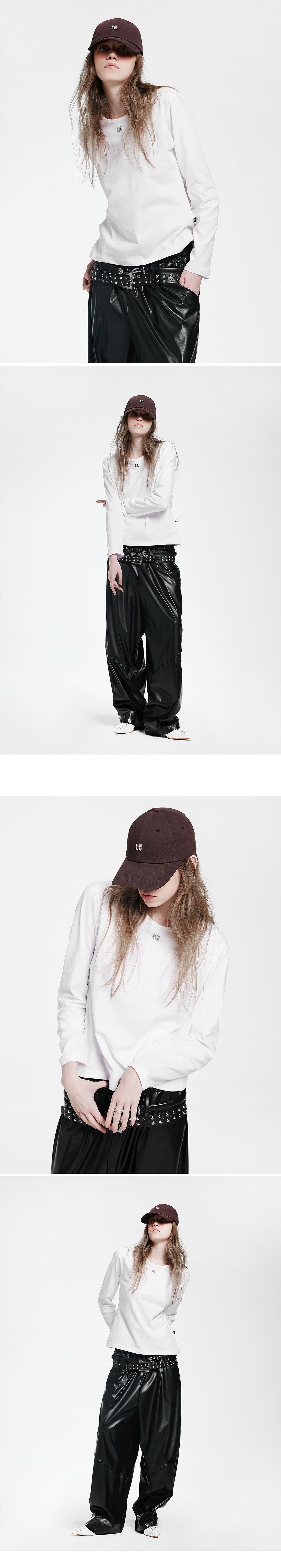 Point Symbol White Long Sleeve — vue 3