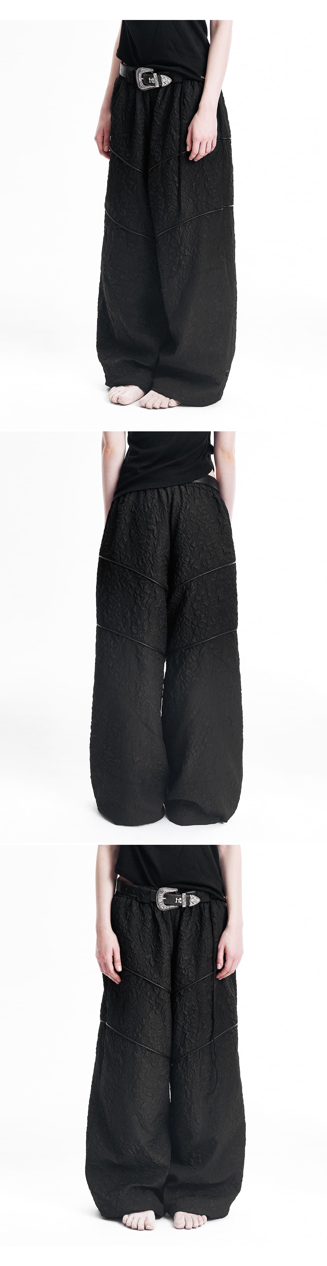 Piping incision String Pants — vue 5