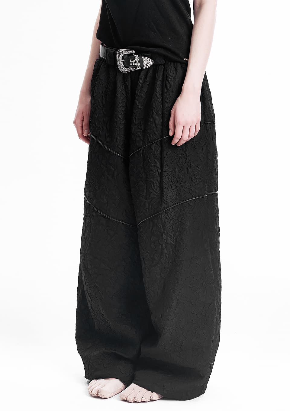 Piping incision String Pants — vue 1