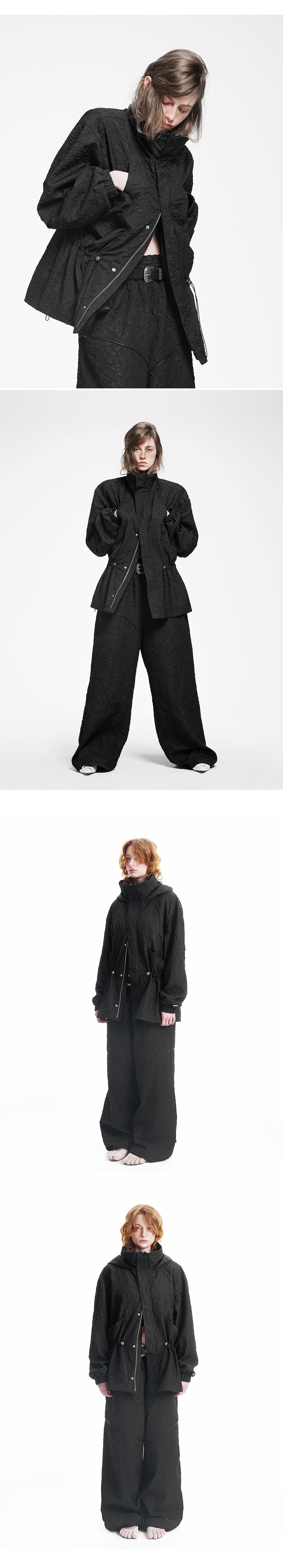 Shirring Safari Outerwear — vue 5