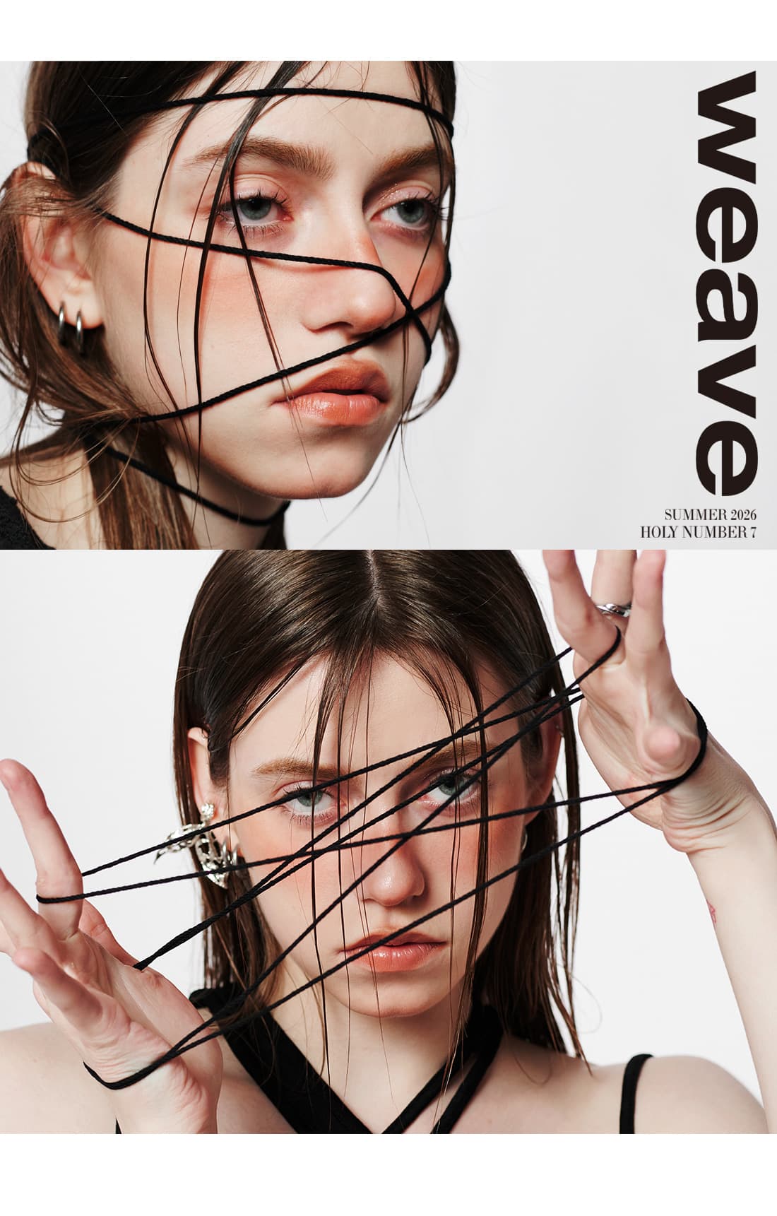 Asymmetric Shirring String Top — vue 2