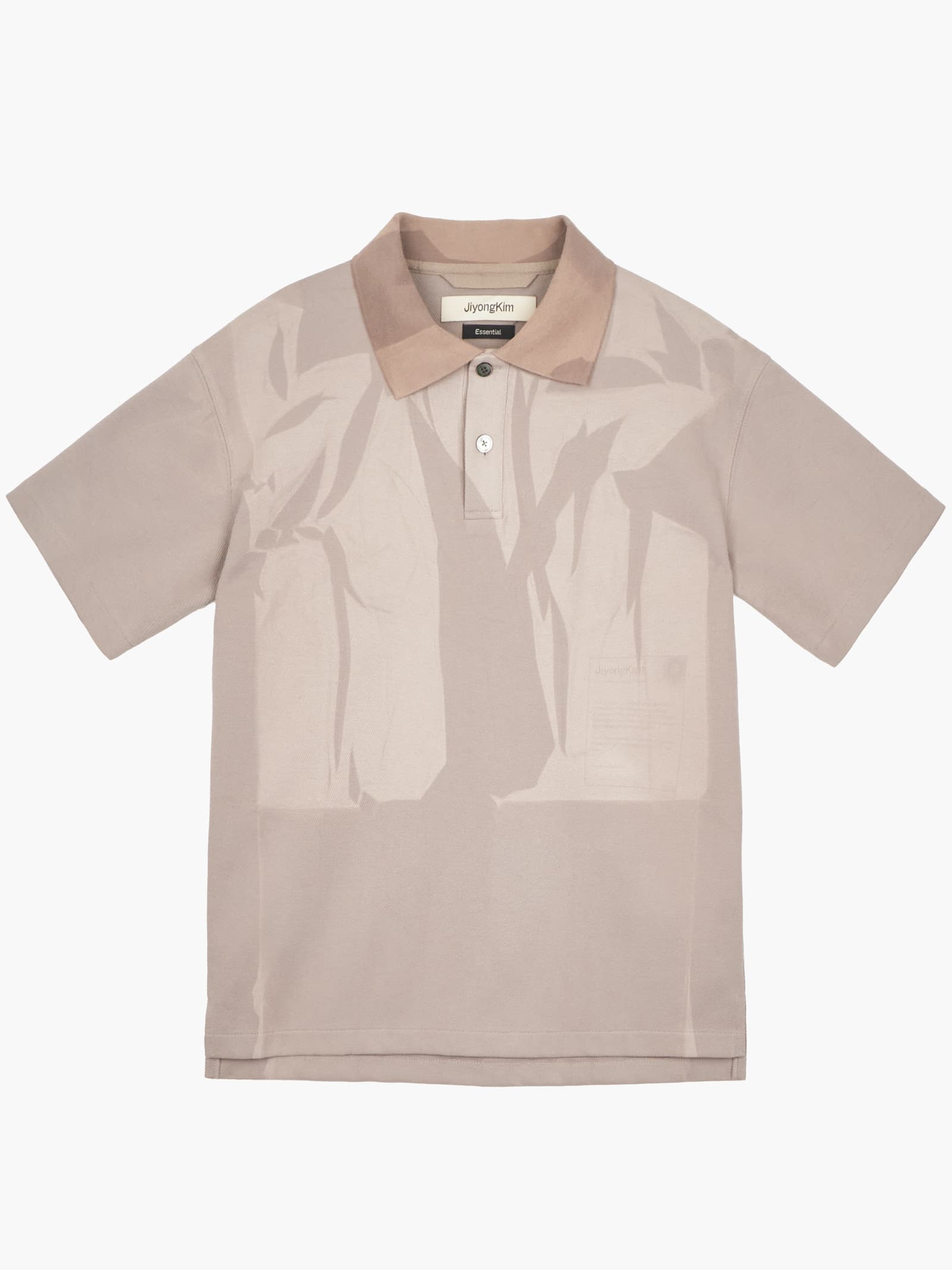 Sun-Bleached Pack Polo T-Shirt - 2 Colors — vue 2