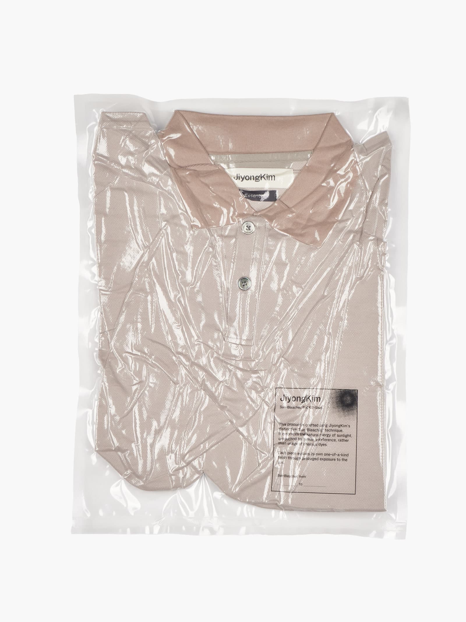 Sun-Bleached Pack Polo T-Shirt - 2 Colors — vue 3