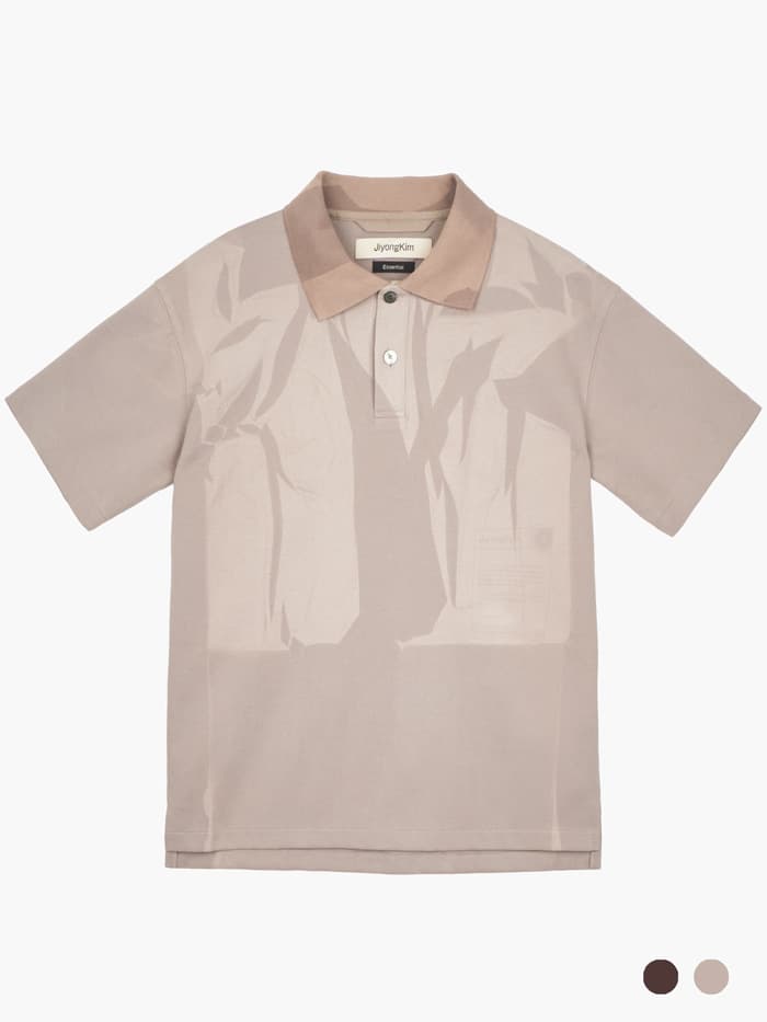 Sun-Bleached Pack Polo T-Shirt - 2 Colors — vue 1