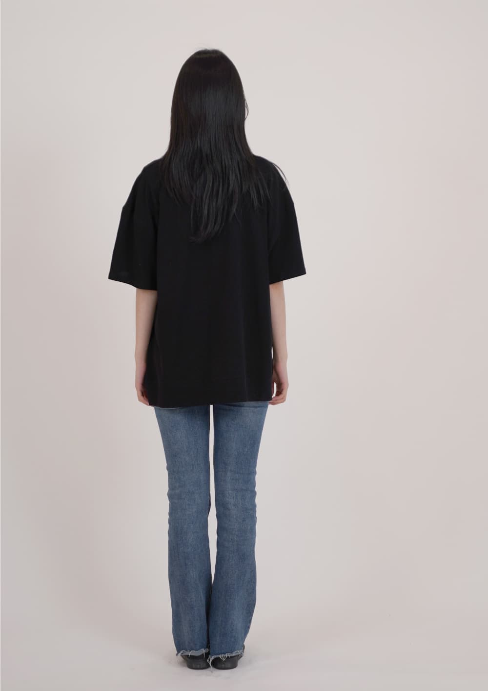 Four-Color Print Short-Sleeve T-Shirt — vue 3