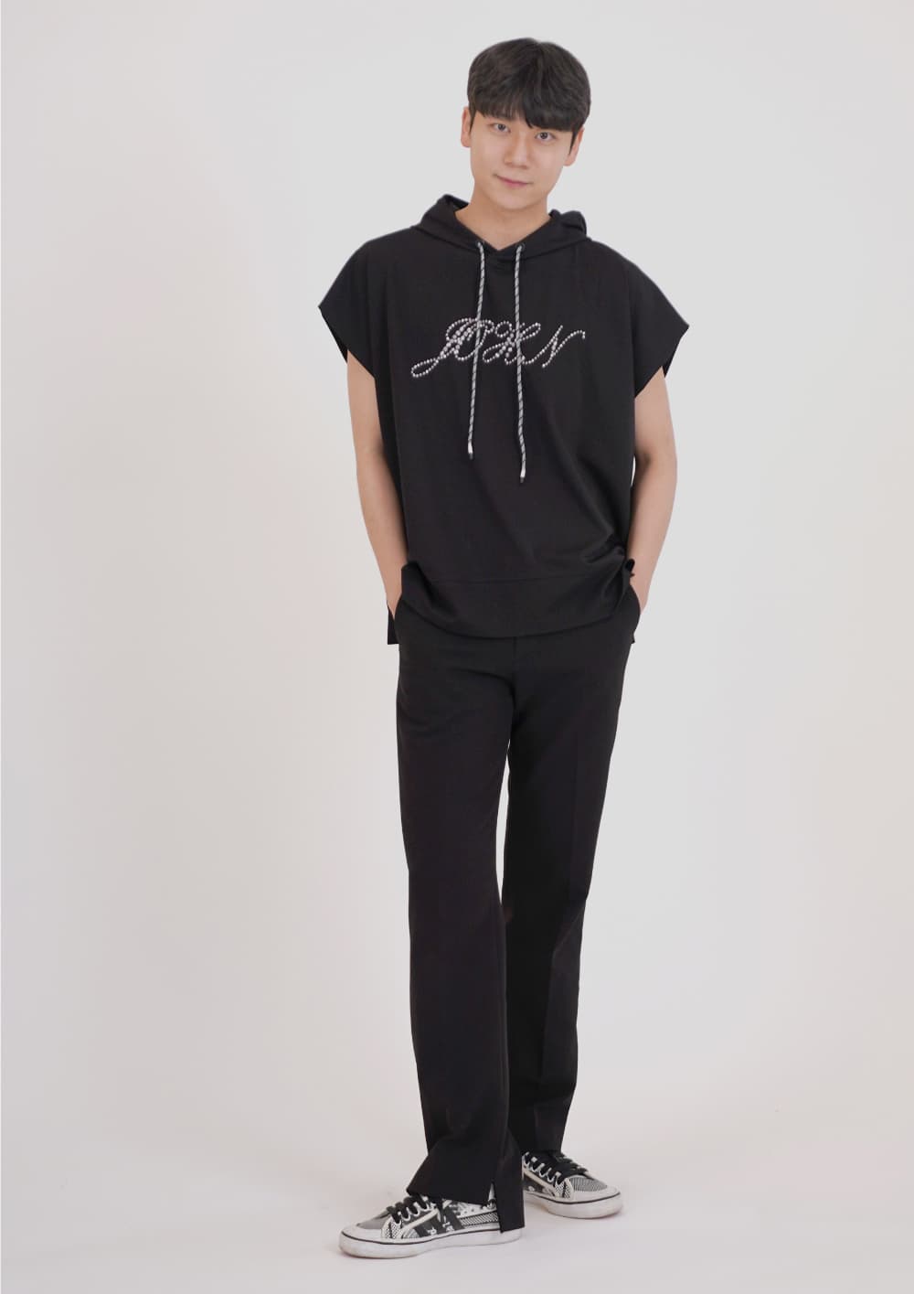 Elegance Embroidered Short-Sleeve T-Shirt — vue 8