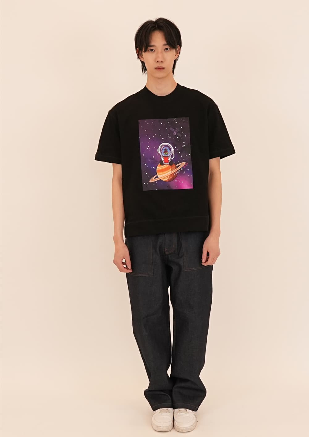 Space Gorilla T-Shirt — vue 2