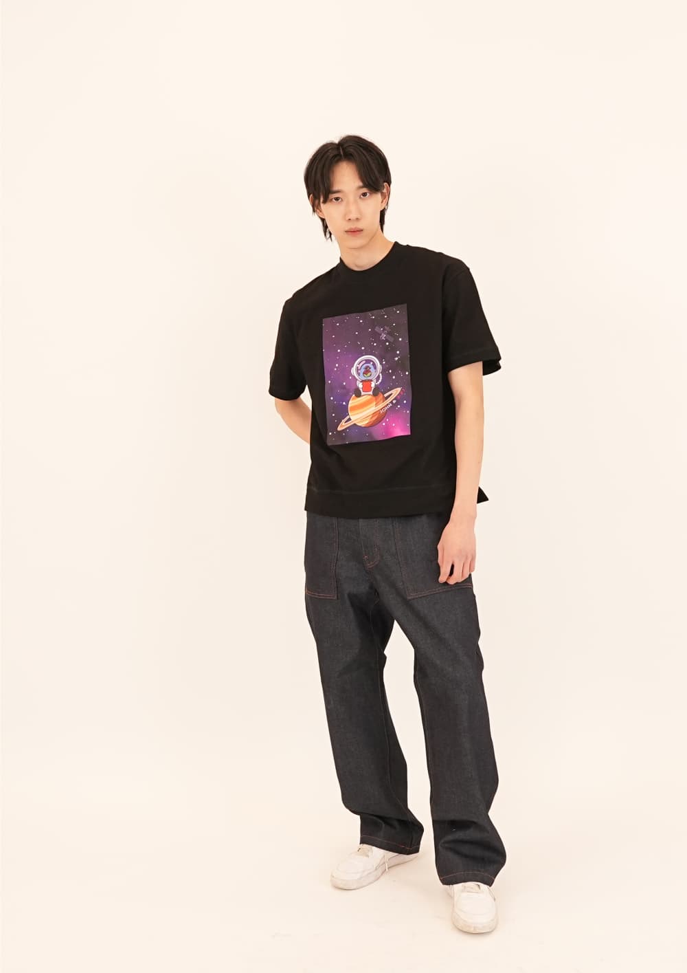 Space Gorilla T-Shirt — vue 8