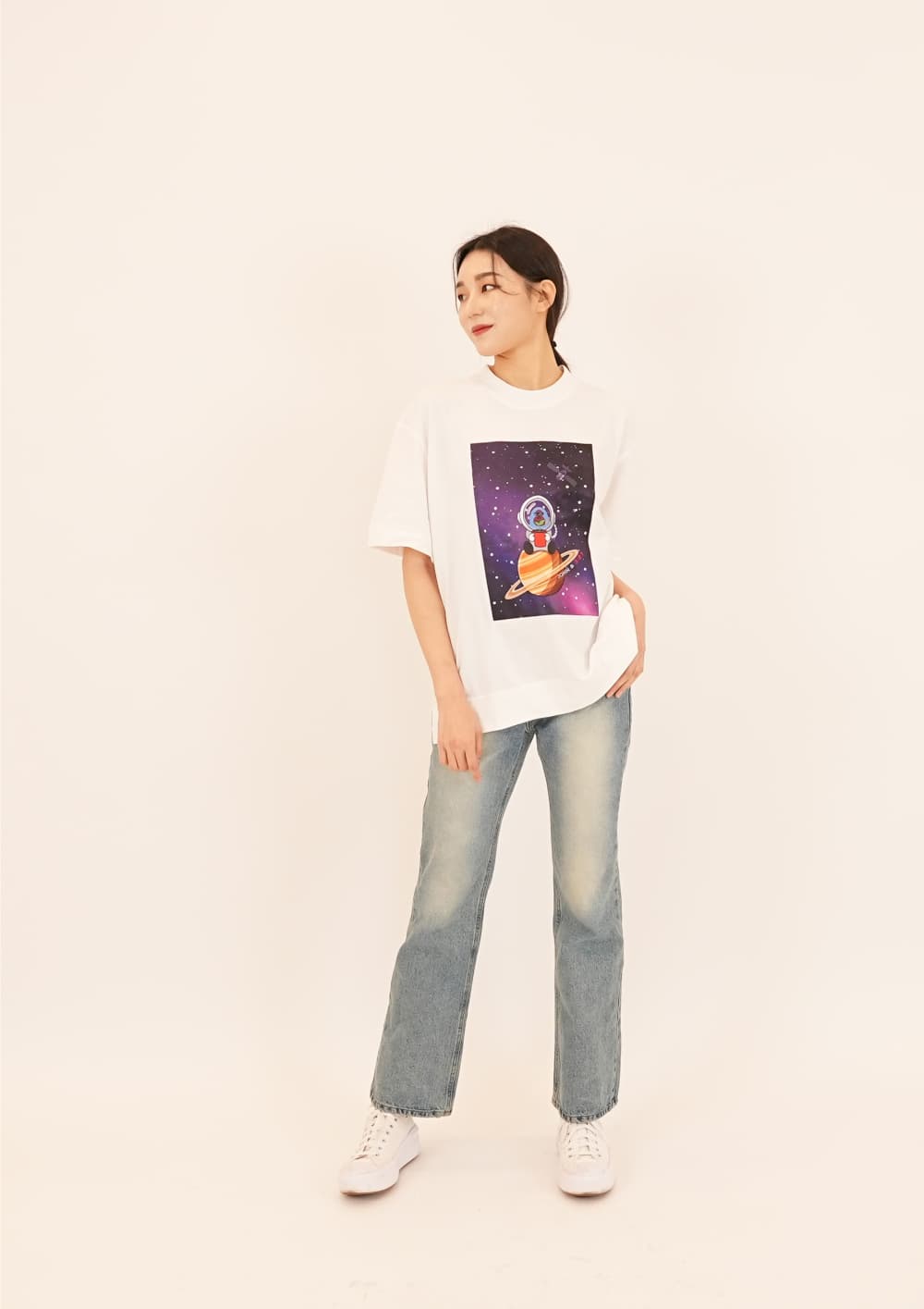 Space Gorilla T-Shirt — vue 9