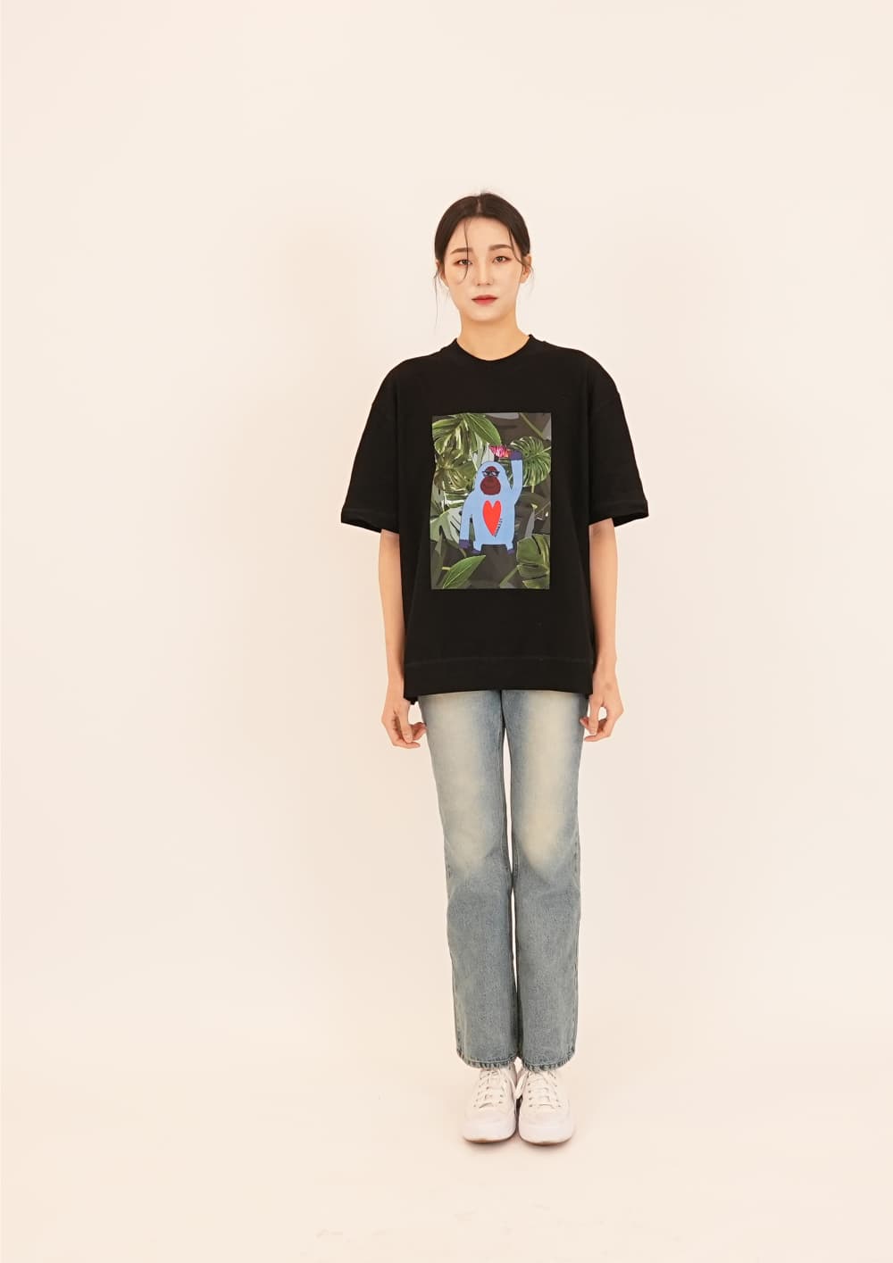 Forest Gorilla T-Shirt — vue 3