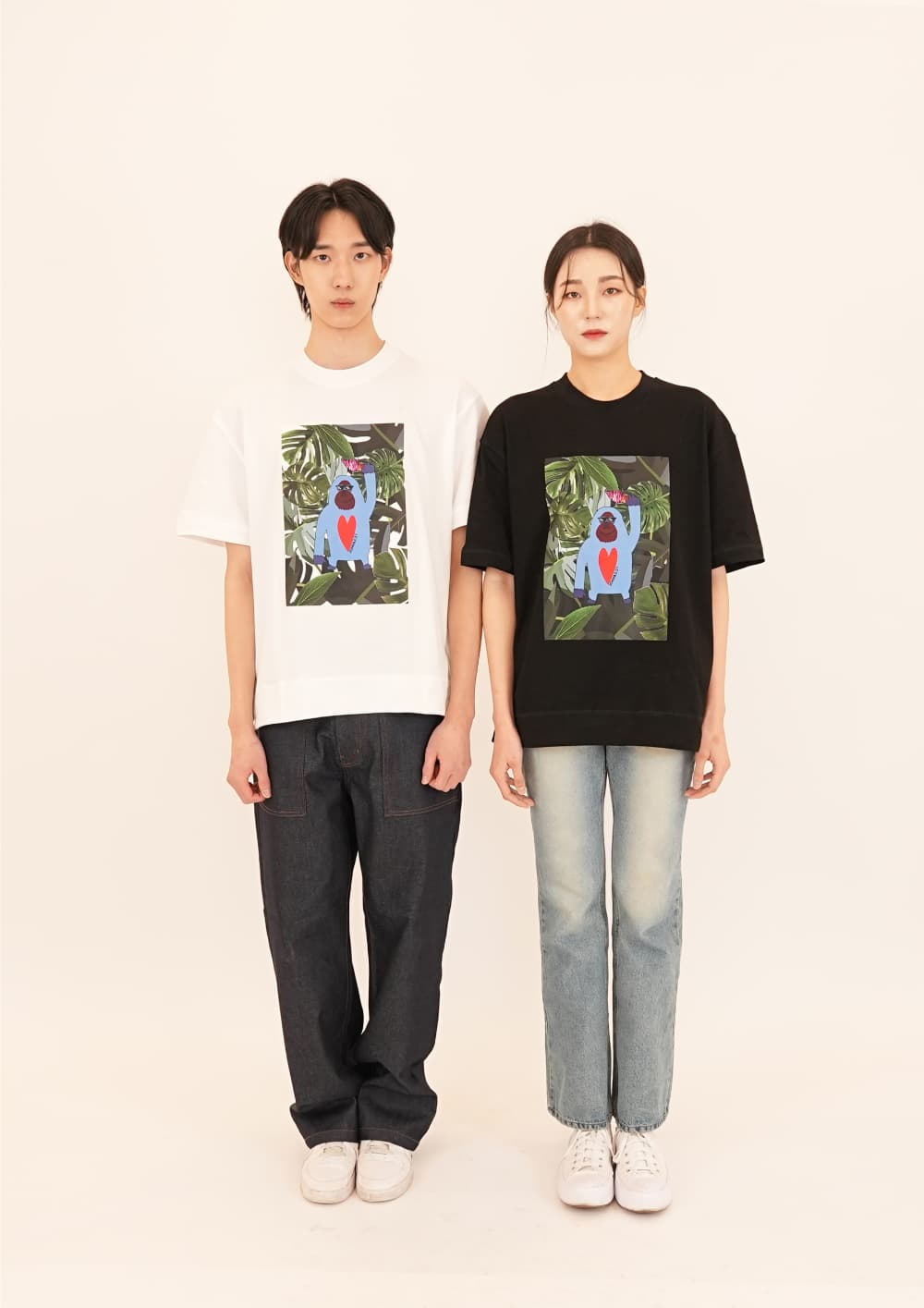 Forest Gorilla T-Shirt — vue 5