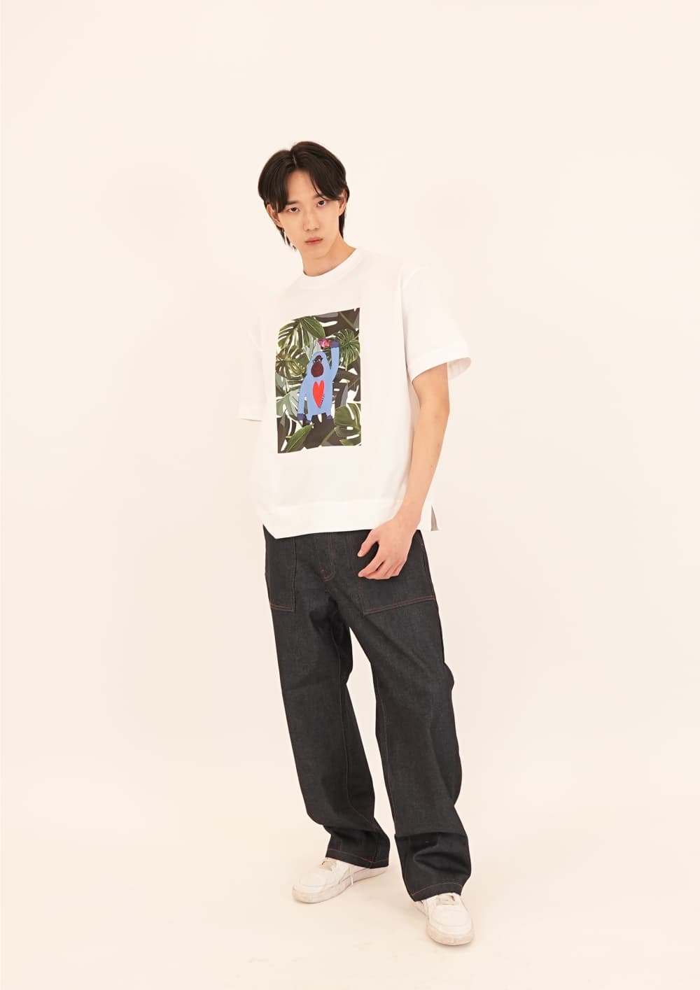 Forest Gorilla T-Shirt — vue 6