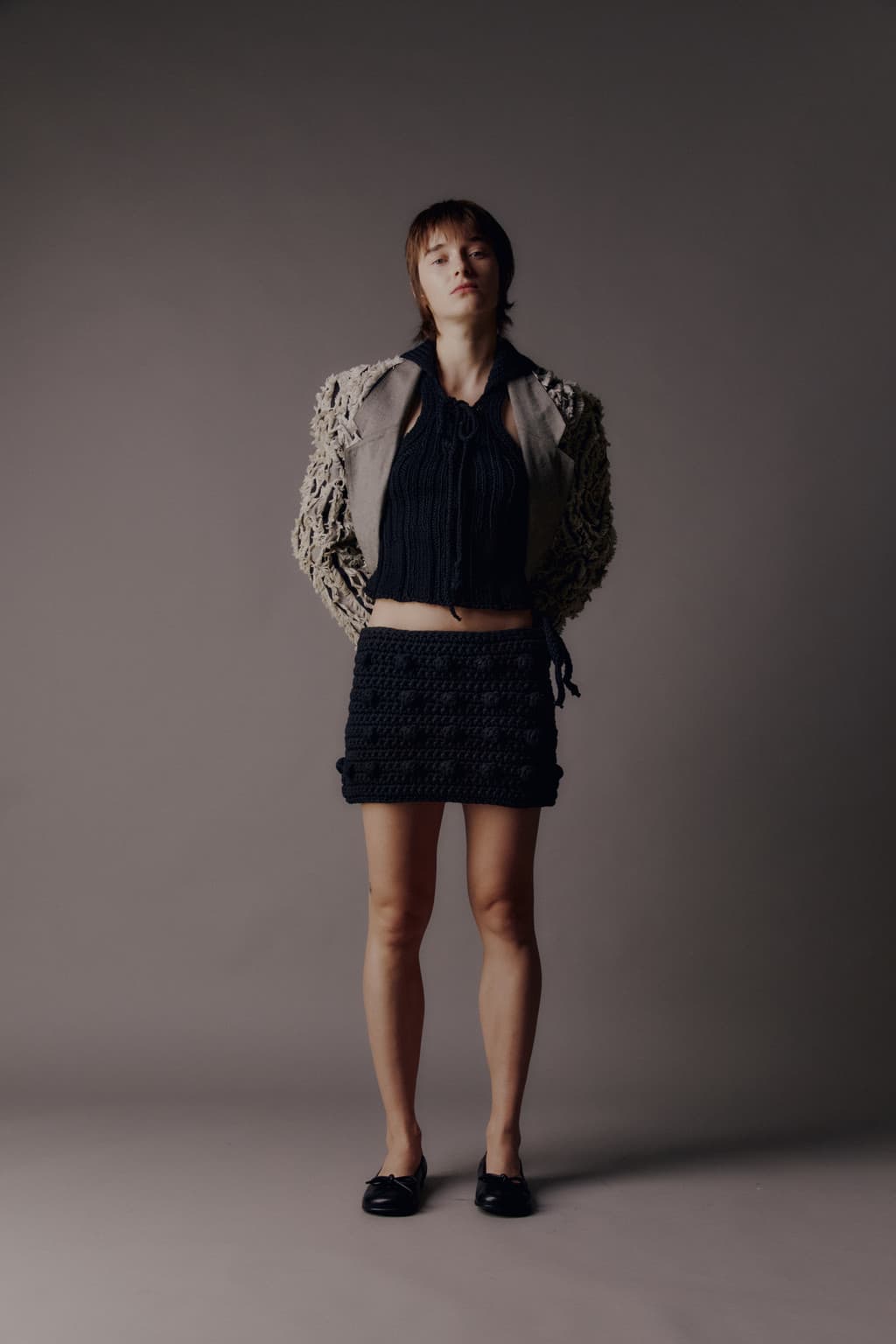 Archive Handcraft Collection - Selvedge Fringe Jacket — vue 5