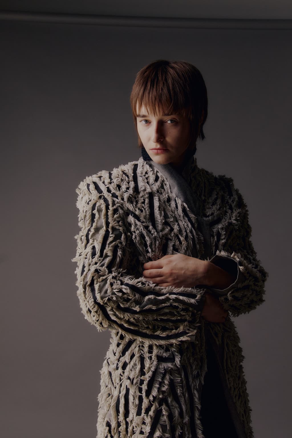 Archive Handcraft Collection - Selvedge Fringe Jacket — vue 6