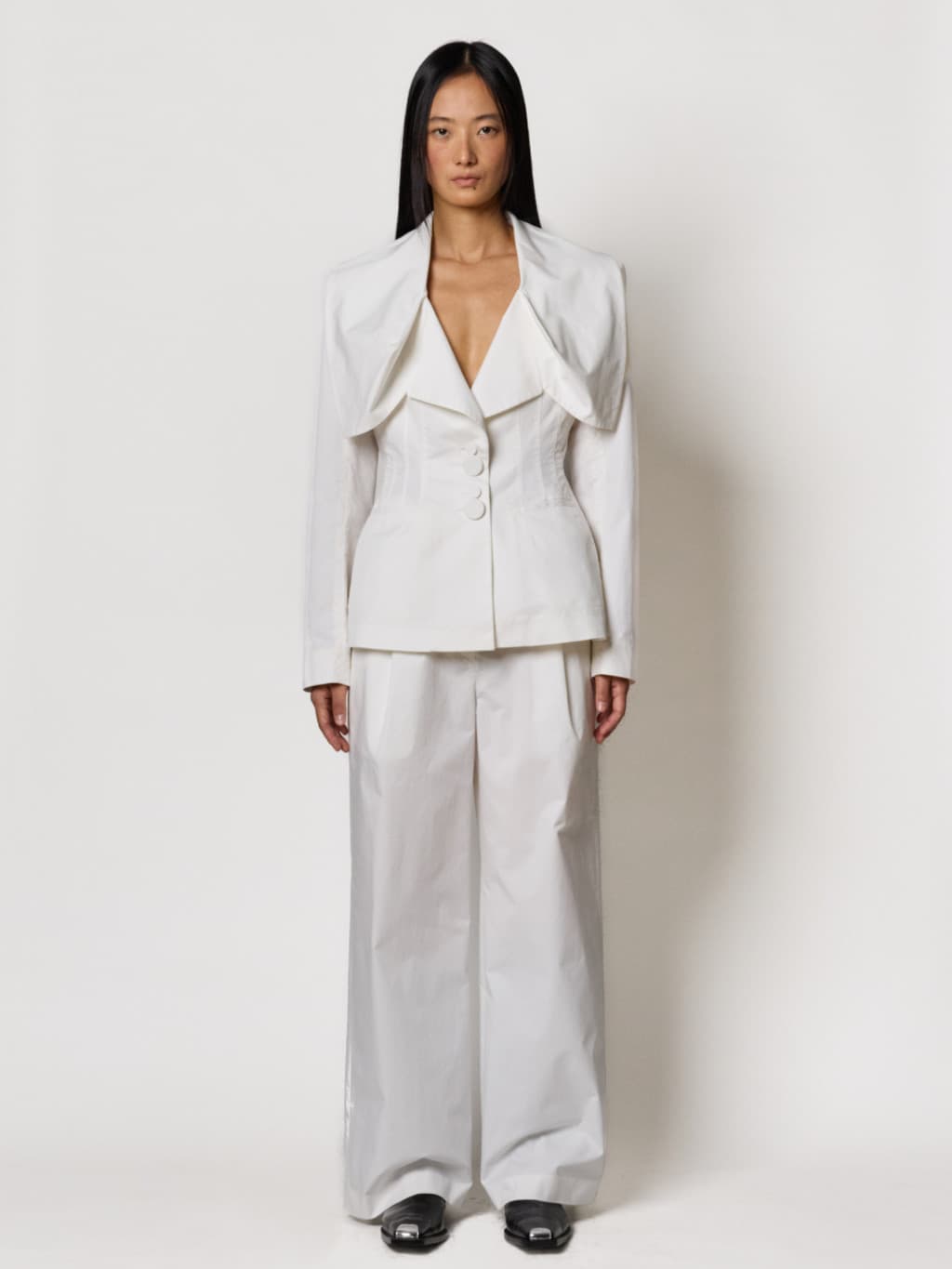Kiwa Jacket - White — vue 4