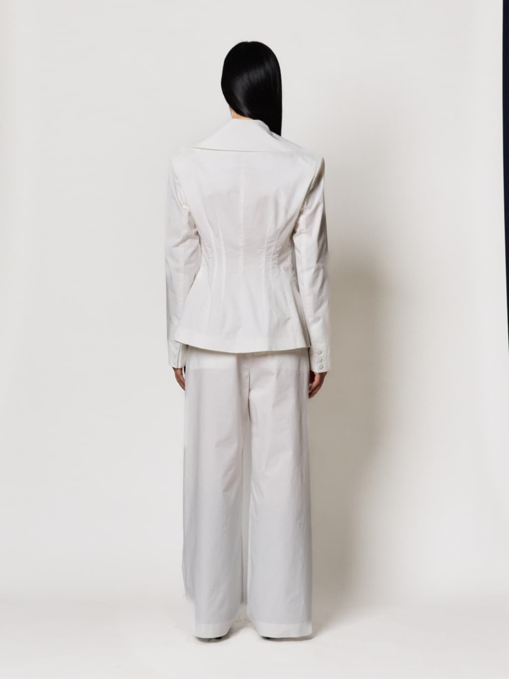 Kiwa Jacket - White — vue 5