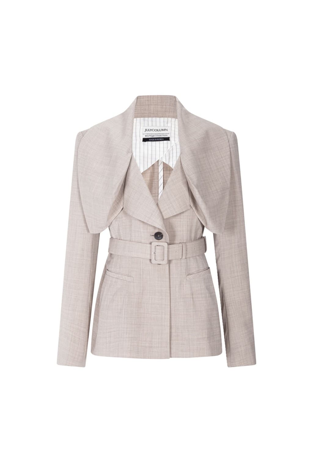 Kiwa Jacket - Beige — vue 3