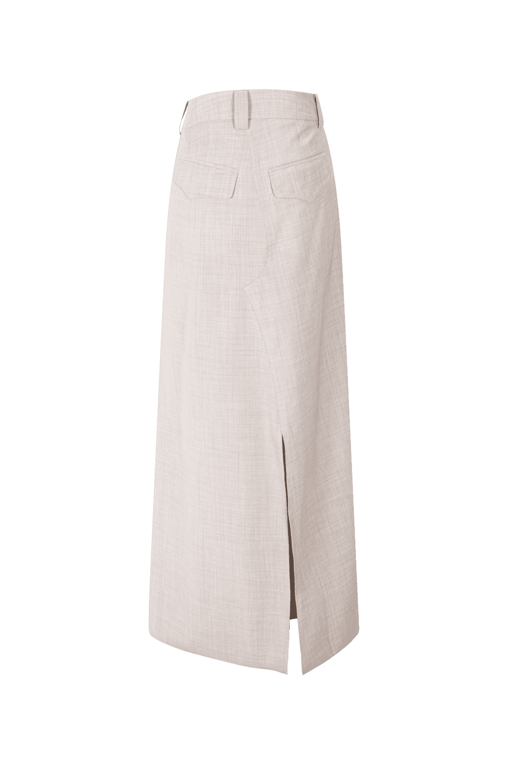 Wrap Skort - Beige — vue 5