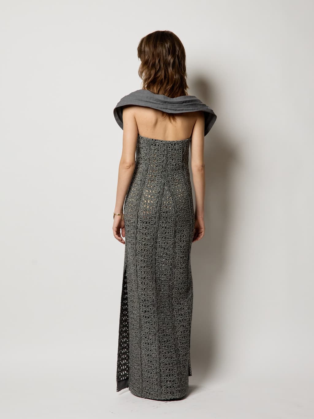Archive Handcraft Collection - Kiwa CM Lace Dress — vue 3