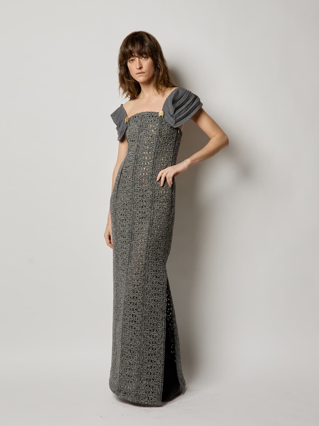 Archive Handcraft Collection - Kiwa CM Lace Dress — vue 1