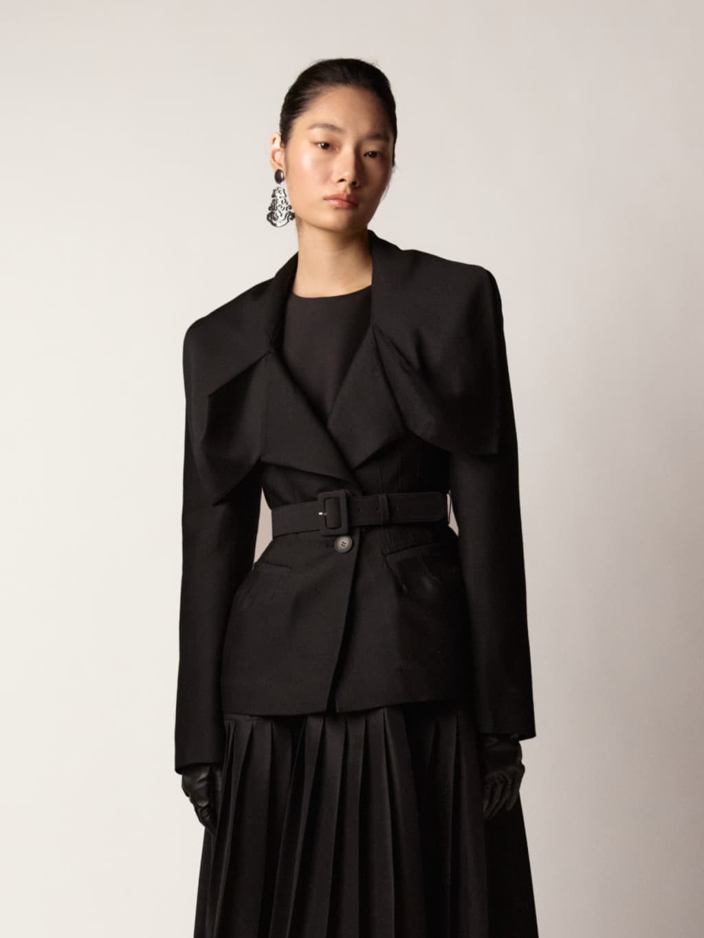 Kiwa Jacket - Black — vue 3