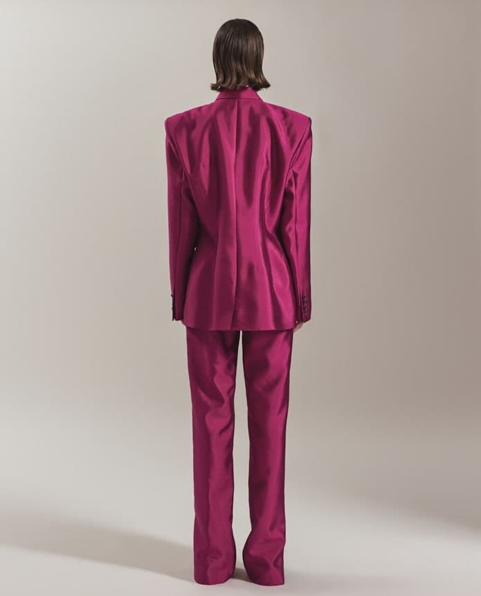 Wool-Silk Trousers — vue 3
