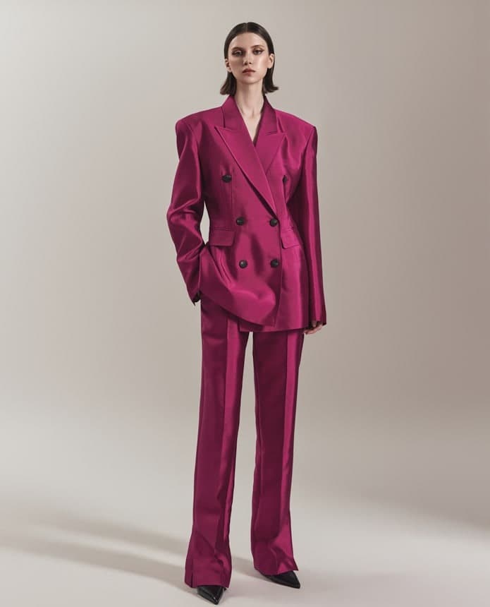 Wool-Silk Trousers — vue 4