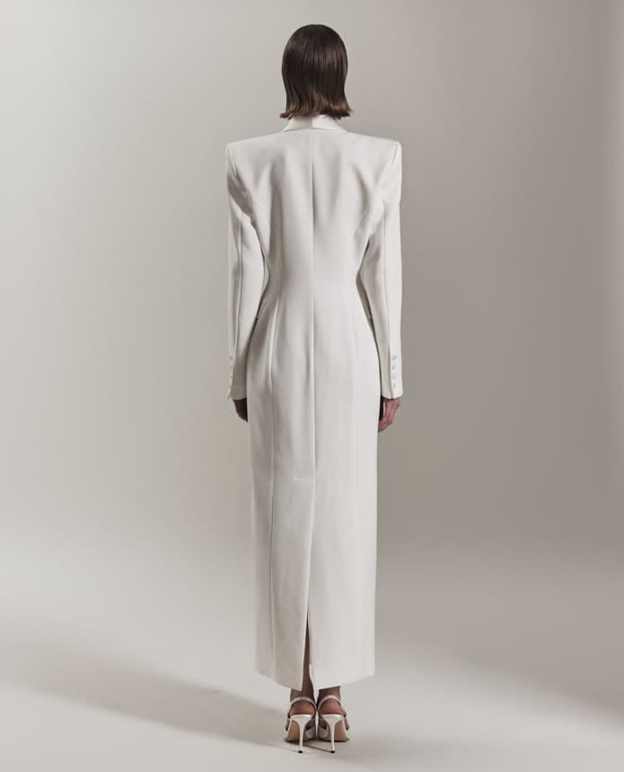 Polyester Dress — KSH42O2D001 — vue 3