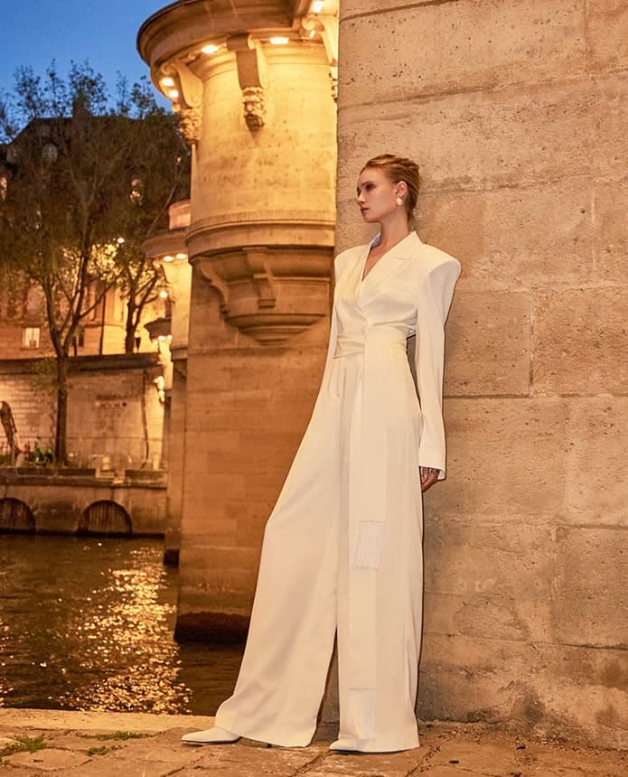 Polyester Jumpsuit — vue 4