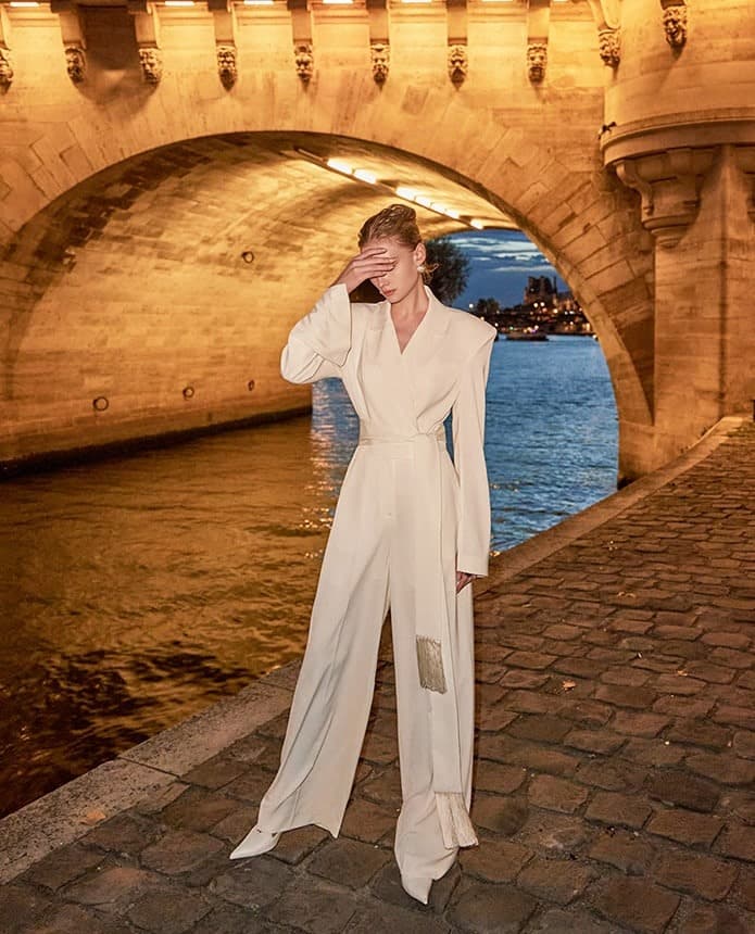 Polyester Jumpsuit — vue 6