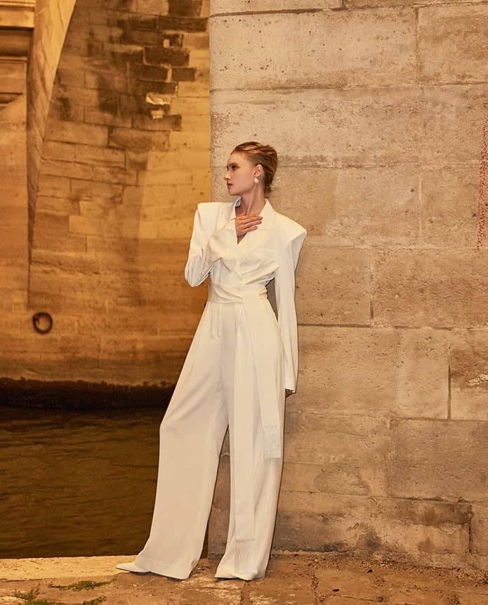 Polyester Jumpsuit — vue 8