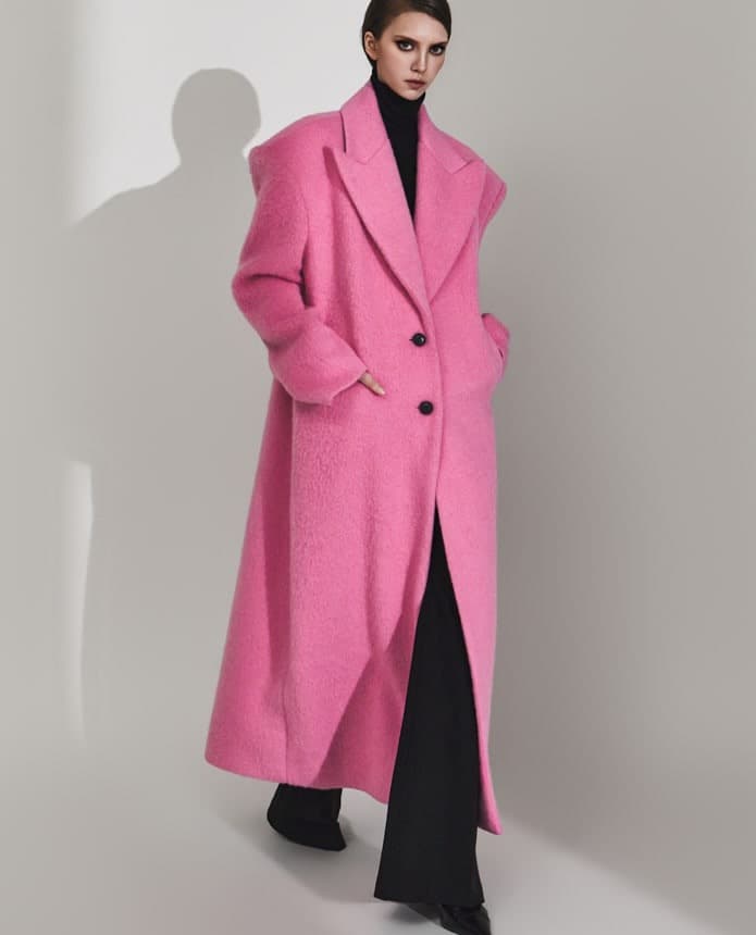Wool Coat — KSH42O2JK009 — vue 4