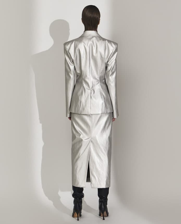 Polyurethane-Rayon Tailored Jacket — vue 3