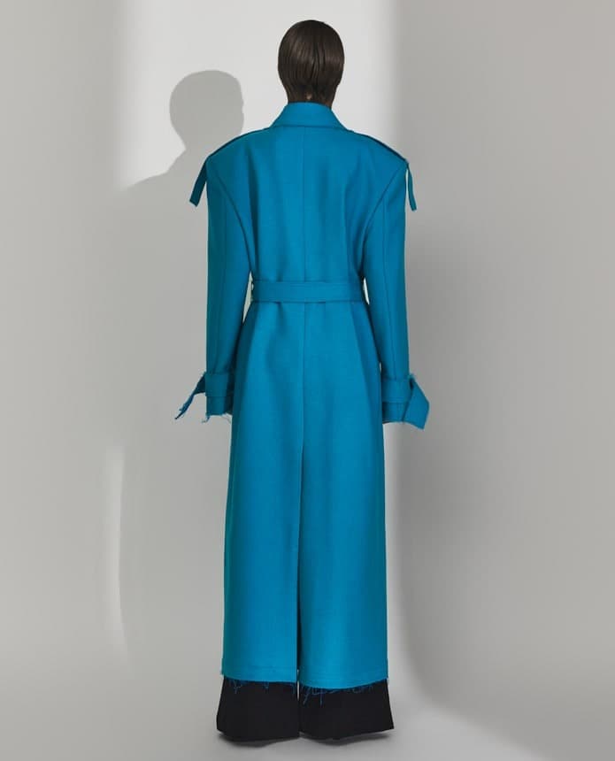 Wool Belted Coat — KSH42O2JK013 — vue 3