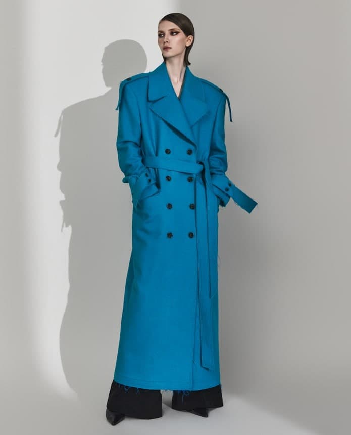 Wool Belted Coat — KSH42O2JK013 — vue 4