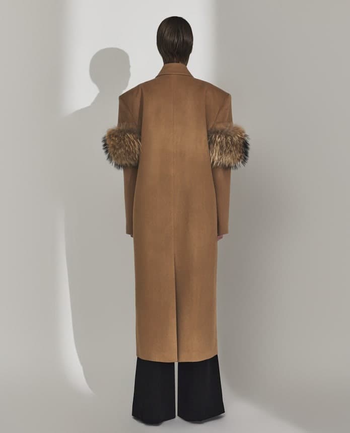 Wool Coat — KSH42O2JK014 — vue 3