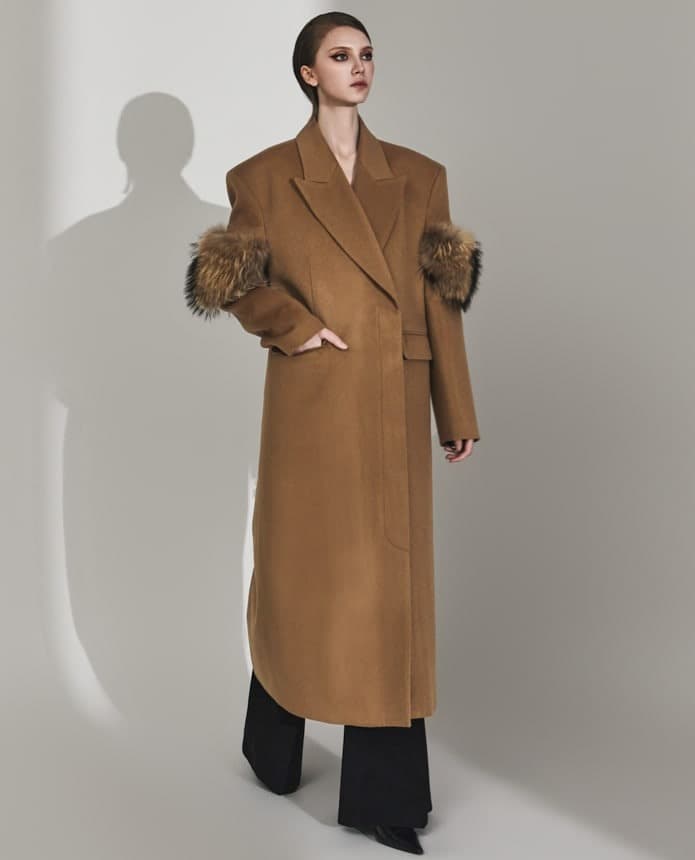 Wool Coat — KSH42O2JK014 — vue 4