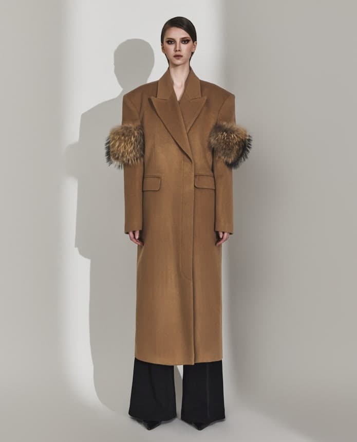 Wool Coat — KSH42O2JK014 — vue 1