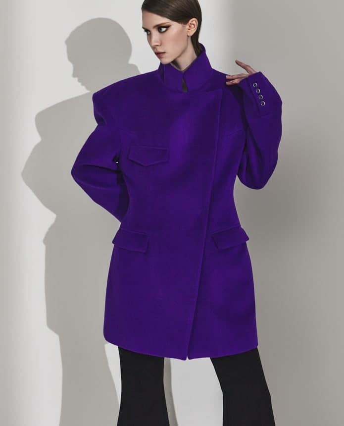 Wool Tailored Jacket — KSH42O2JK015 — vue 4